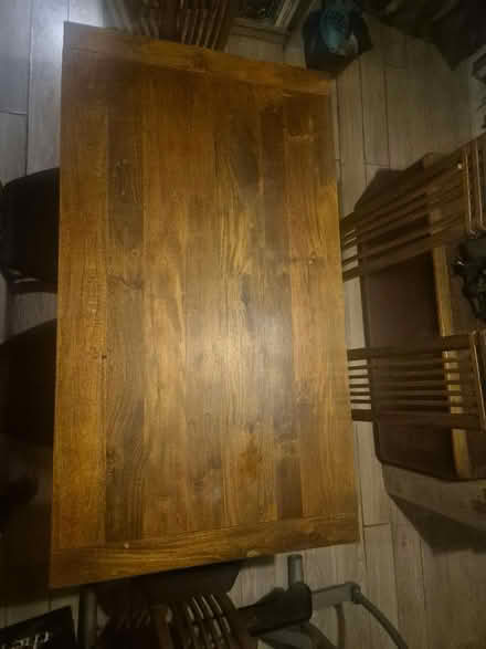 Photo of free Dining table and 6 chairs (Cheadle SK8) #3