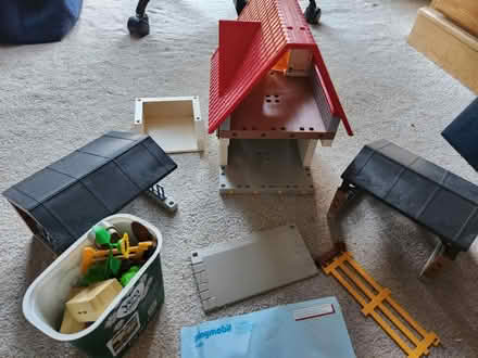 Photo of free Playmobile toy barn (Crowmarsh (OX10)) #3