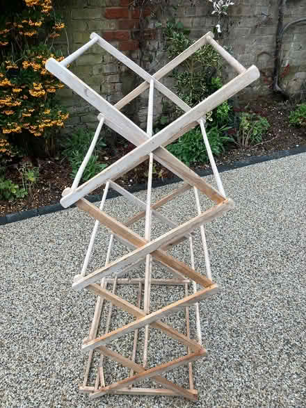 Photo of free Vintage Wooden clothes airer (Hunstanton) #2