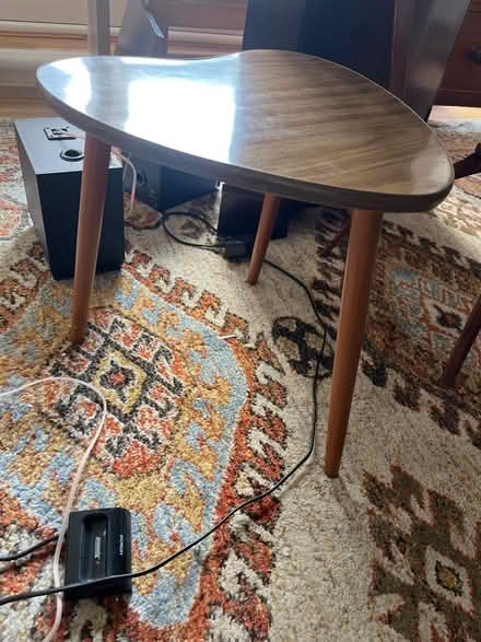 Photo of free Coffee heart shape table (Tulse Hill, SW2) #2