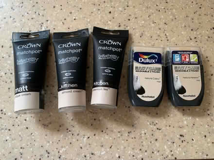 Photo of free Selection of paint samples (Odd down) #1