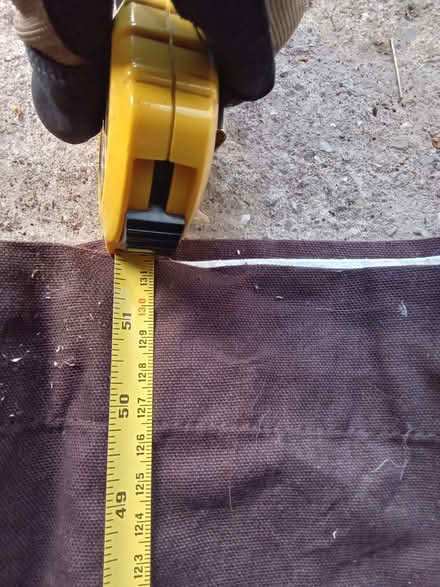 Photo of free Brown curtains x4 (Saham Toney IP25) #2