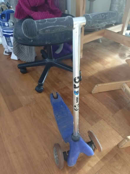Photo of free Broken Micro Mini Scooter Repair Project (Hawksworth LS5) #1