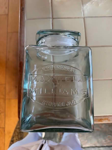 Photo of free Large storage jar Maxwell and Williams (Cumnor OX2) #2