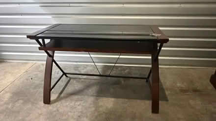 Photo of free Antique china hutch and desk (Vancouver mall área) #1