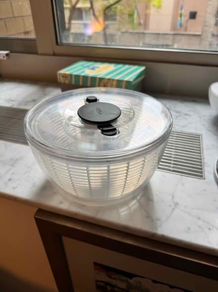 Photo of free OXO Salad Spinner (Midtown East) #1