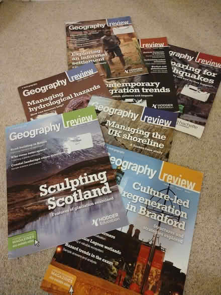 Photo of free A level Geography magazines (Top Amersham HP6) #1