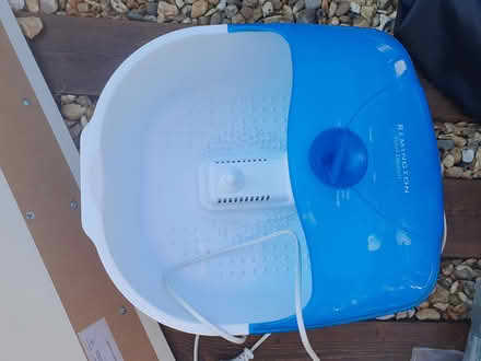 Photo of free Foot spa (RG23 Winklebury) #1