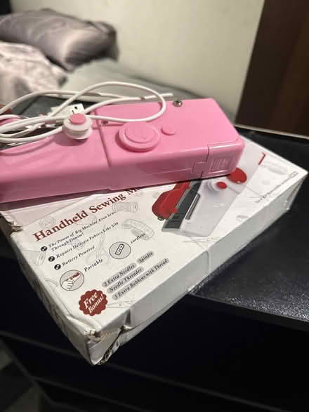 Photo of free Handheld sewing machine (Bradford BD1) #1