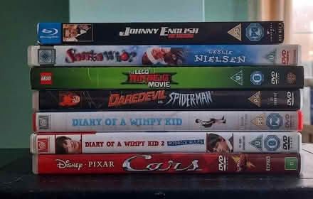 Photo of free Assorted DVDs and Blu Rays (Phiĺadelphia DH4) #2