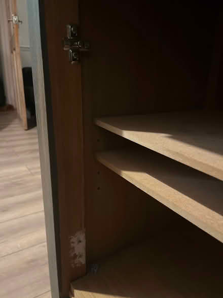 Photo of free Solid wood cabinet (E6 east ham) #3