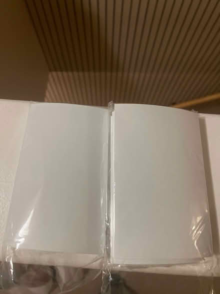 Photo of free 2 sleeves blank photo (Royal Oak, MI) #1