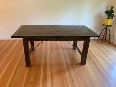 Photo of free Dining table (Near Fairfax Good Earth) #2