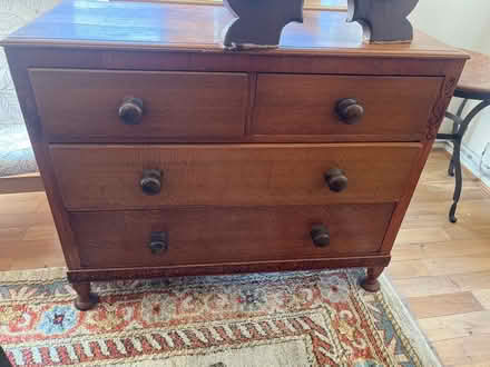 Photo of free Wooden chest of draws (Tulse Hill, SW2) #1
