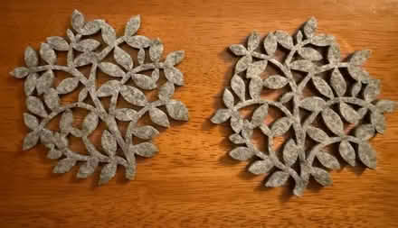 Photo of free Felt Coasters (Cupertino - DeAnza and 280) #1