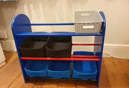 Photo of free Spiderman bedside table & storage (High Barnet EN5) #4