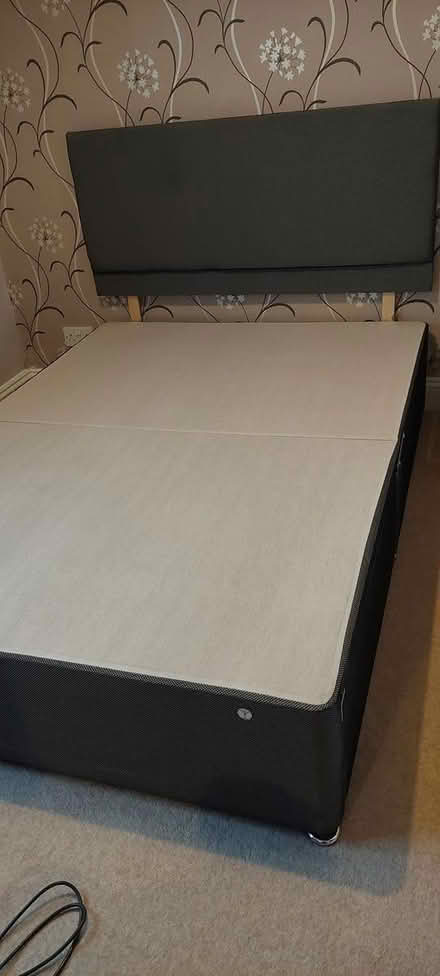 Photo of free Double bed divan base/2 drawers (Greenhead CA8) #2