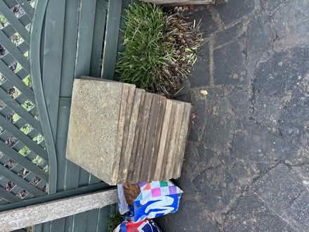 Photo of free Old concrete pavers and old sand (Hullbridge SS5) #1
