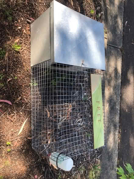 Photo of free Rabbit hutch (greensborough) #2