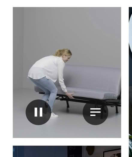 Photo of free Ikea LYCKSELE sofabed (Queens Park W9) #1