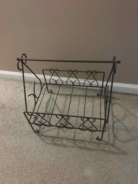 Photo of free Metal book or basket holder (Royal Oak, MI) #1