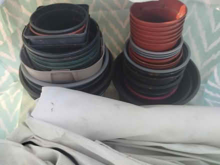 Photo of free Gardening bundle shelves, pots, etc (Didsbury M20) #3