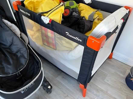 Photo of free Travel Cot with one mattress (Harwell OX11) #1