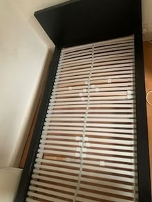 Photo of free Standard Ikea single bed frame (Malm) (Selhurst CR0) #1