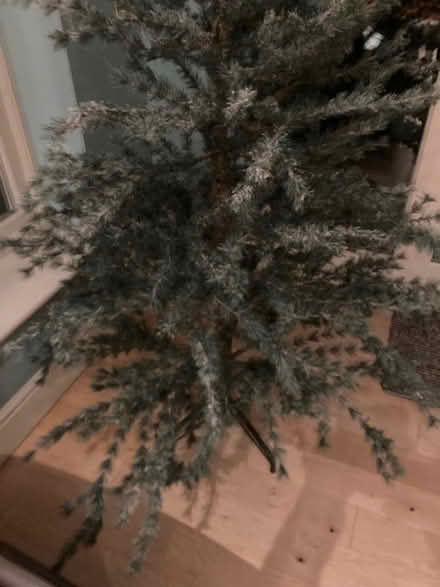 Photo of free 7 foot artificial tree some snow (Wilmslow SK9) #1