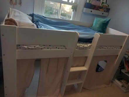 Photo of free Mid-sleeper child's bed (Woodford E18) #3