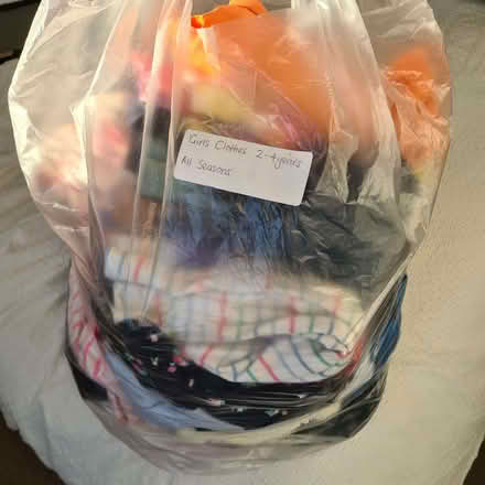 Photo of free Bag of Girls Clothes age 2-4yrs (Muirhouse EH4) #1