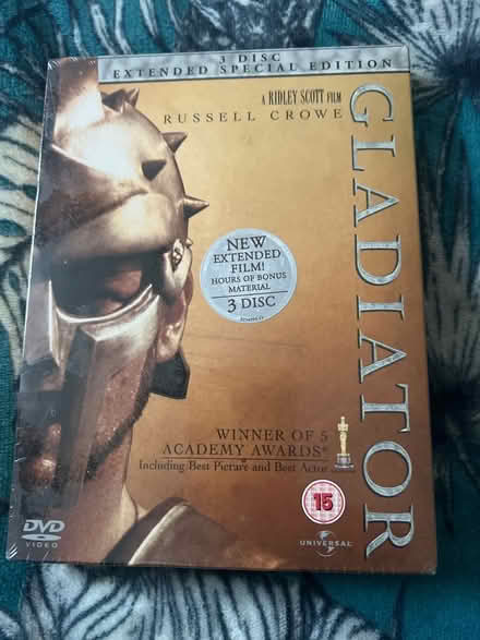 Photo of free Gladiator dvd (SW11) #1