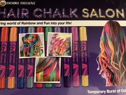 Photo of free Kids hair chalk (ME1) #1