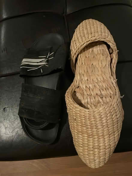 Photo of free 2 pairs of sandals (Sunset park) #2