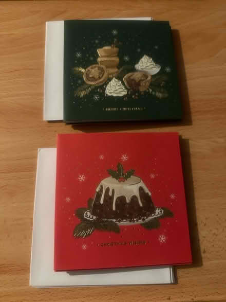 Photo of free Christmas Cards + Envelopes (Hemel Hempstead HP3) #3