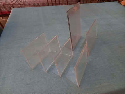Photo of free 6x transparent photo frames, varying sizes in good condition (Bernards Heath AL3) #2