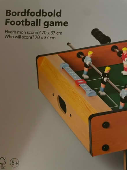 Photo of free Table Top Football Family game (Angel EC1V) #2