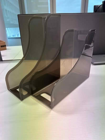 Photo of free Book / Magazine holders (4 Shenton Way) #2