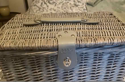 Photo of Wicker hamper (Wentnor SY9) #1