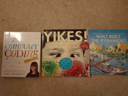 Photo of free Older Kids Science Books (Roseacre ME15) #1