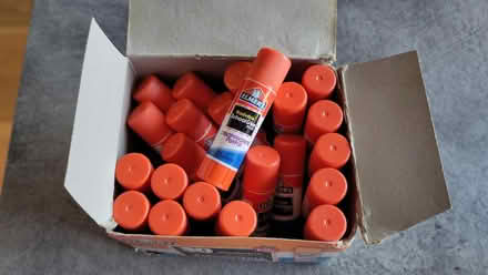 Photo of free Box of School Glue sticks (Claverton) #2