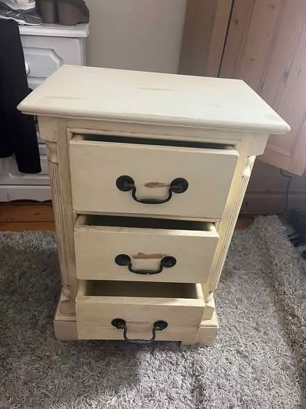 Photo of free Small bed side table (Dun Laoghaire) #1