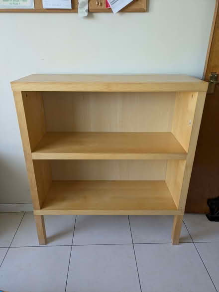 Photo of free Wooden Bookcase (Barkham RG41) #1