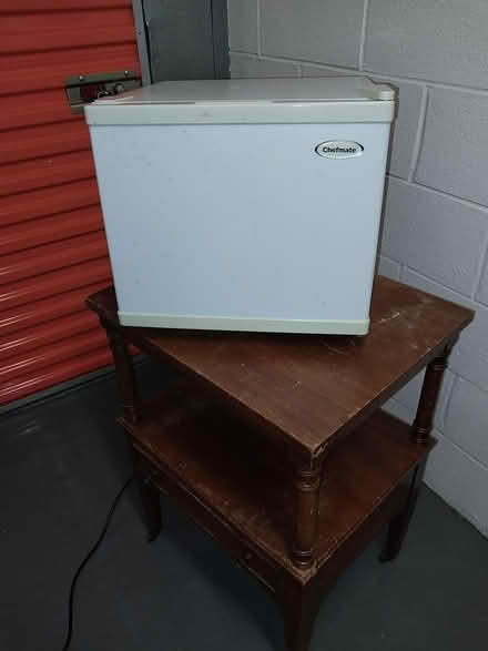 Photo of free Small refrigerator (Edgewater) #1