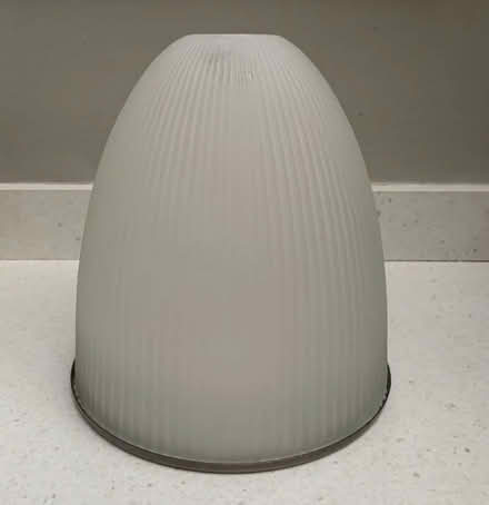 Photo of free Glass lightshade (Hulme M16) #1