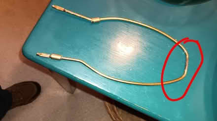 Photo of free Wine bottle lamp (19095) #2