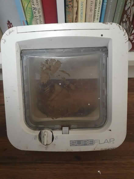 Photo of free Sure Flap electronic chip cat door (S2, Heeley) #2