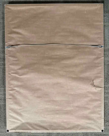 Photo of free Wood-framed art print (Valencia Avenue, Sunnyvale) #3