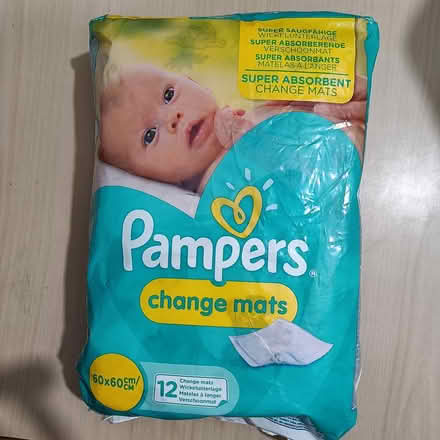 Photo of free Pampers Change Mats (Central HORSHAM) #1