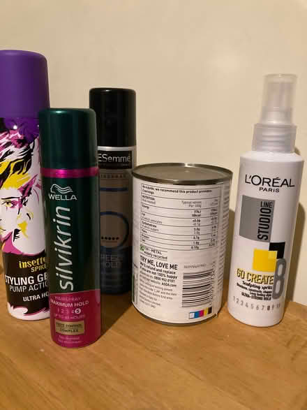 Photo of free Hairsprays (Battersea SW11) #2